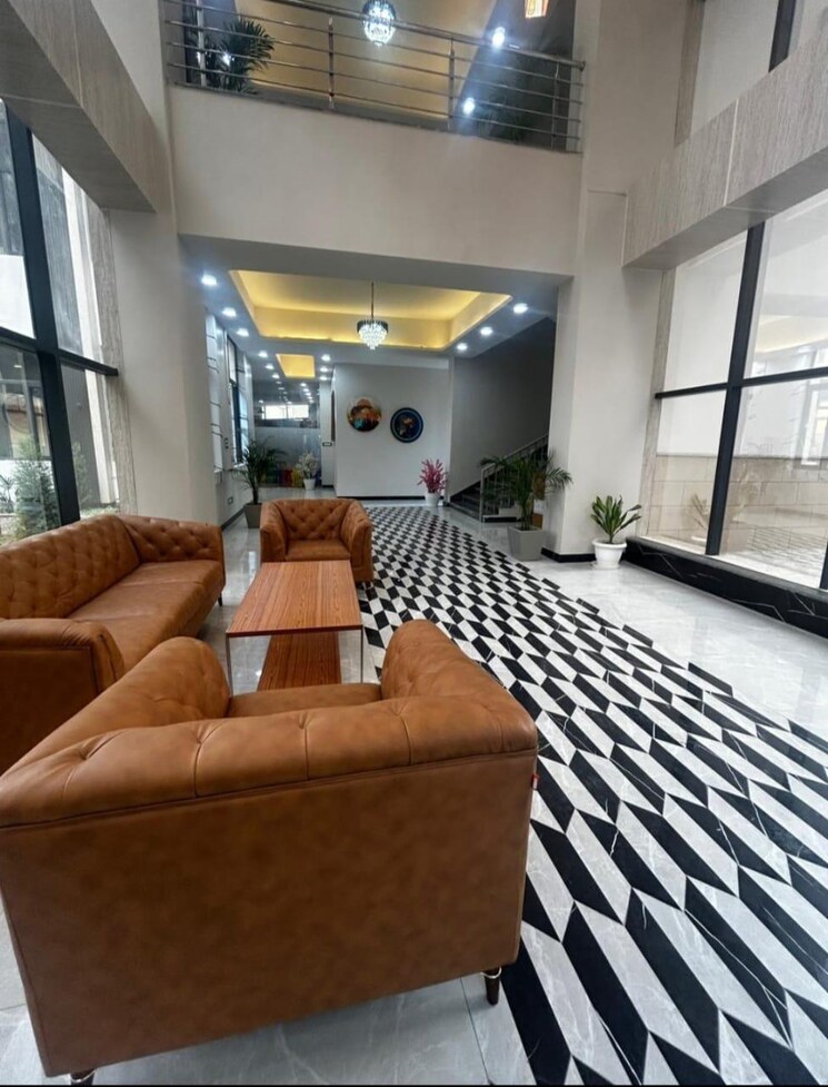 Living Room, wave city 2 Bedroom 1080 Sq.Ft. Apartment In Wave City Ghaziabad 9280156