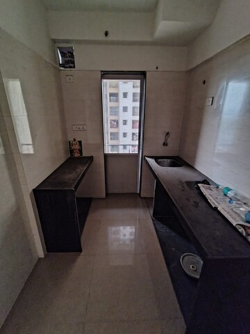 Kitchen in 1 BHK Apartment at Nakshatra Pride-I, Naigaon East – for Rent