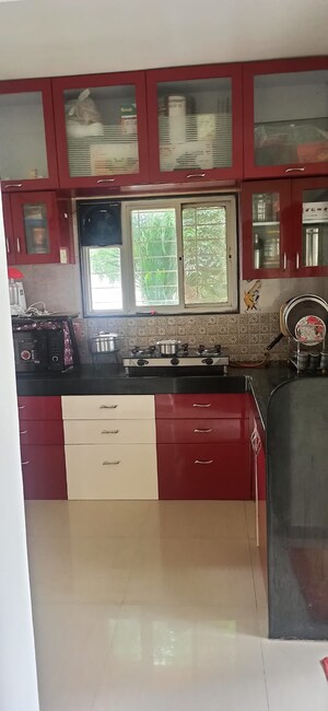 Kitchen in 1 BHK Apartment at Pashan – for Sale