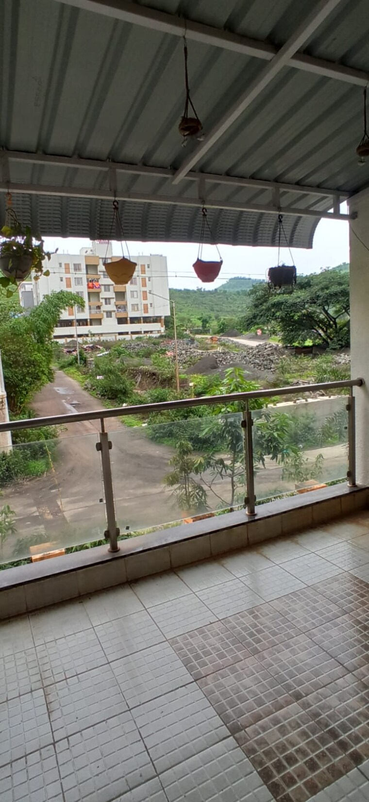 Balcony, pashan 1 Bedroom 530 Sq.Ft. Apartment In Pashan Pune 9280120