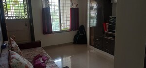 Living Room in 1 BHK Apartment at Pashan – for Sale