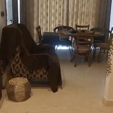 Living Room in 3 BHK Builder Floor at Ansal API Esencia, Sector 67 – for Rent