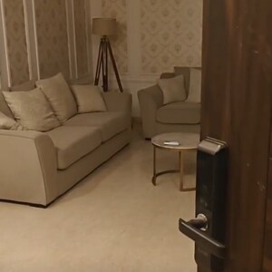 Bathroom in 3 BHK Builder Floor at Ansal API Esencia, Sector 67 – for Rent