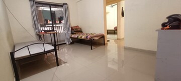 Living Room in 1 BHK Apartment at Sai Vihar Dhankawadi, Dhankawadi – for Rent