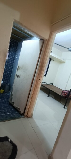 Bathroom in 1 BHK Apartment at Sai Vihar Dhankawadi, Dhankawadi – for Rent