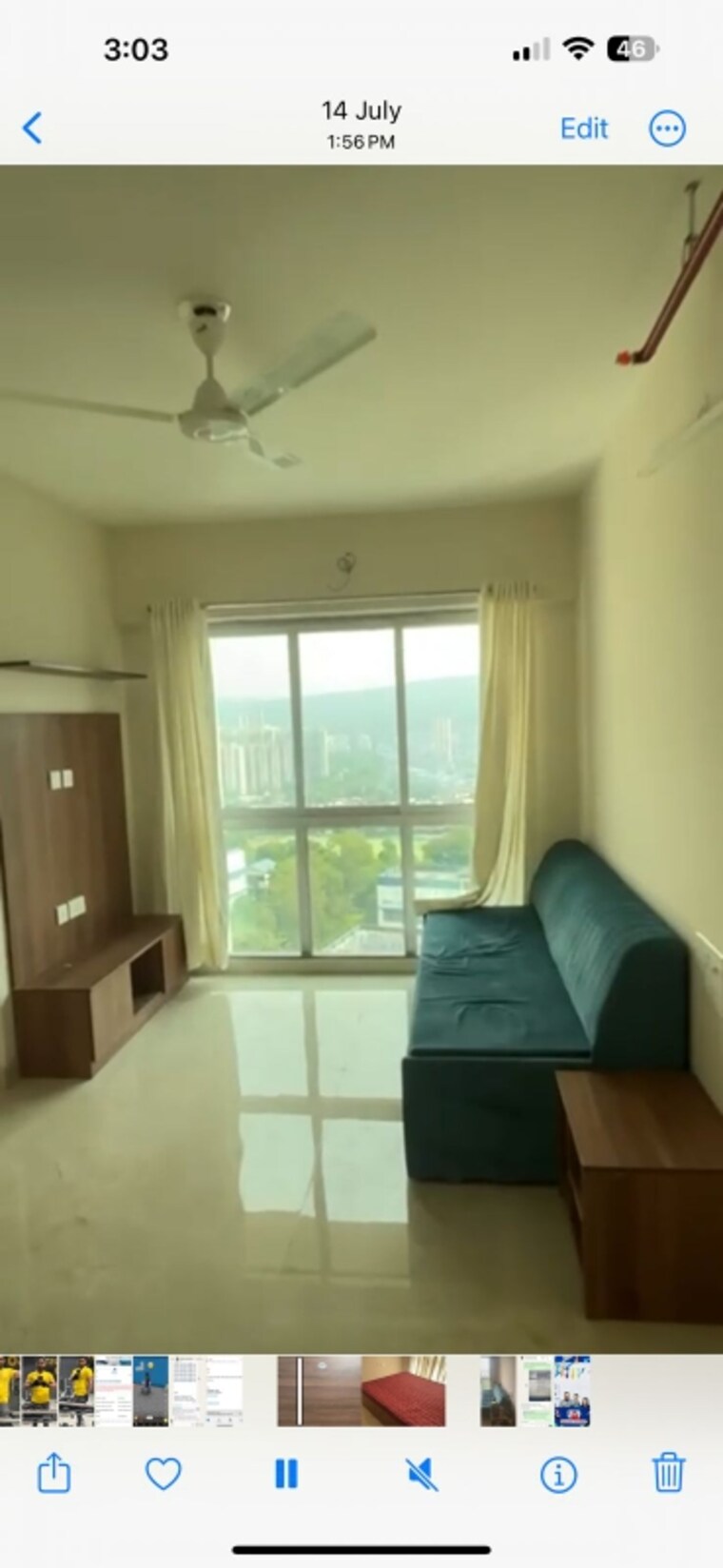 Living Room, sethia-imperial-avenue 1 Bedroom 365 Sq.Ft. Apartment In Malad East Mumbai 9280175