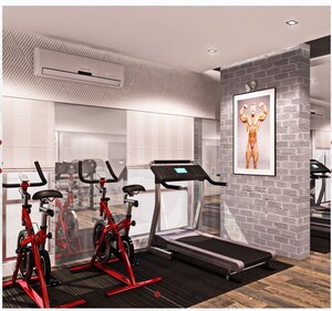 Gym in 1 BHK Apartment at Sethia Imperial Avenue, Malad East – for Sale