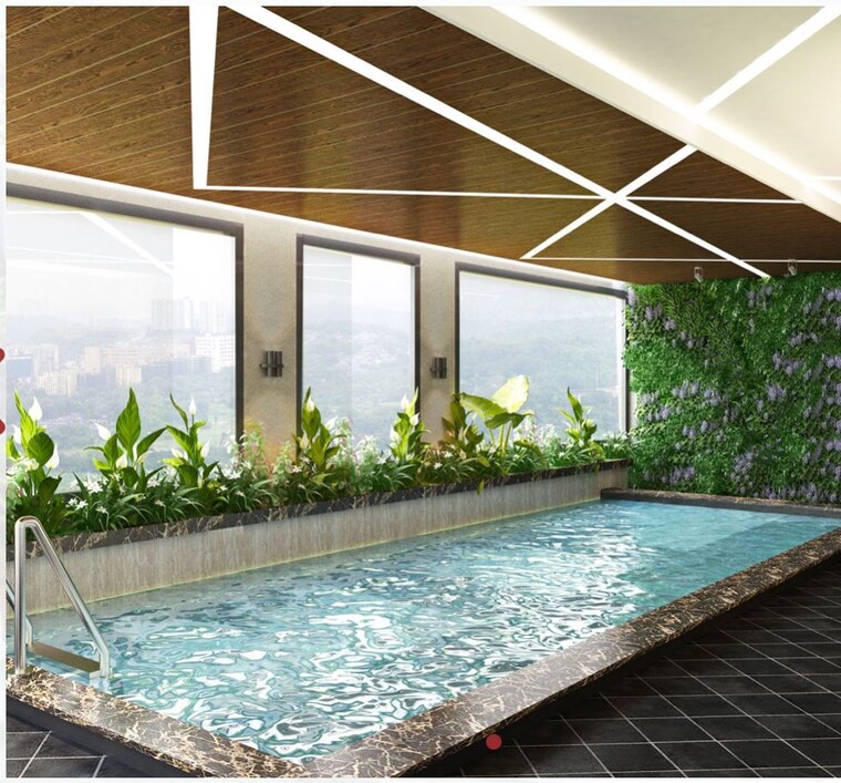 Swimming Pool, sethia-imperial-avenue 1 Bedroom 365 Sq.Ft. Apartment In Malad East Mumbai 9280175