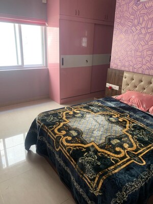 Bedroom in 3 BHK Apartment at Mantri Serenity, Kanakapura Road – for Rent