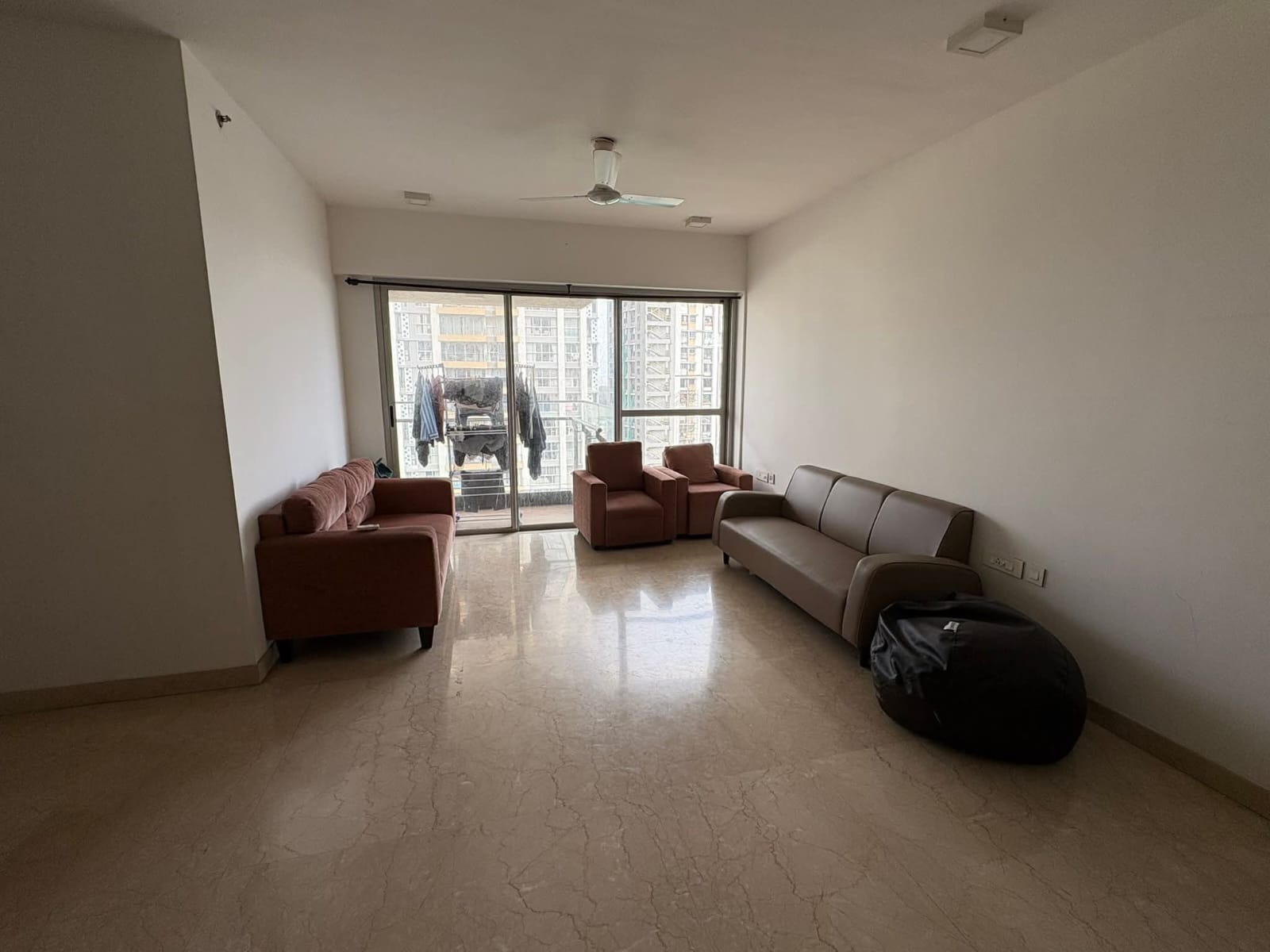 3 BHK + Pooja Room 1300 Sq.Ft. Apartment in Omkar Veda Exclusive