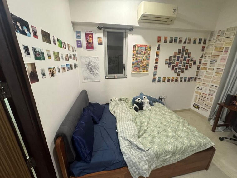 Bedroom, omkar-veda-exclusive 3 Bedroom 1300 Sq.Ft. Apartment In Parel Mumbai 9280168