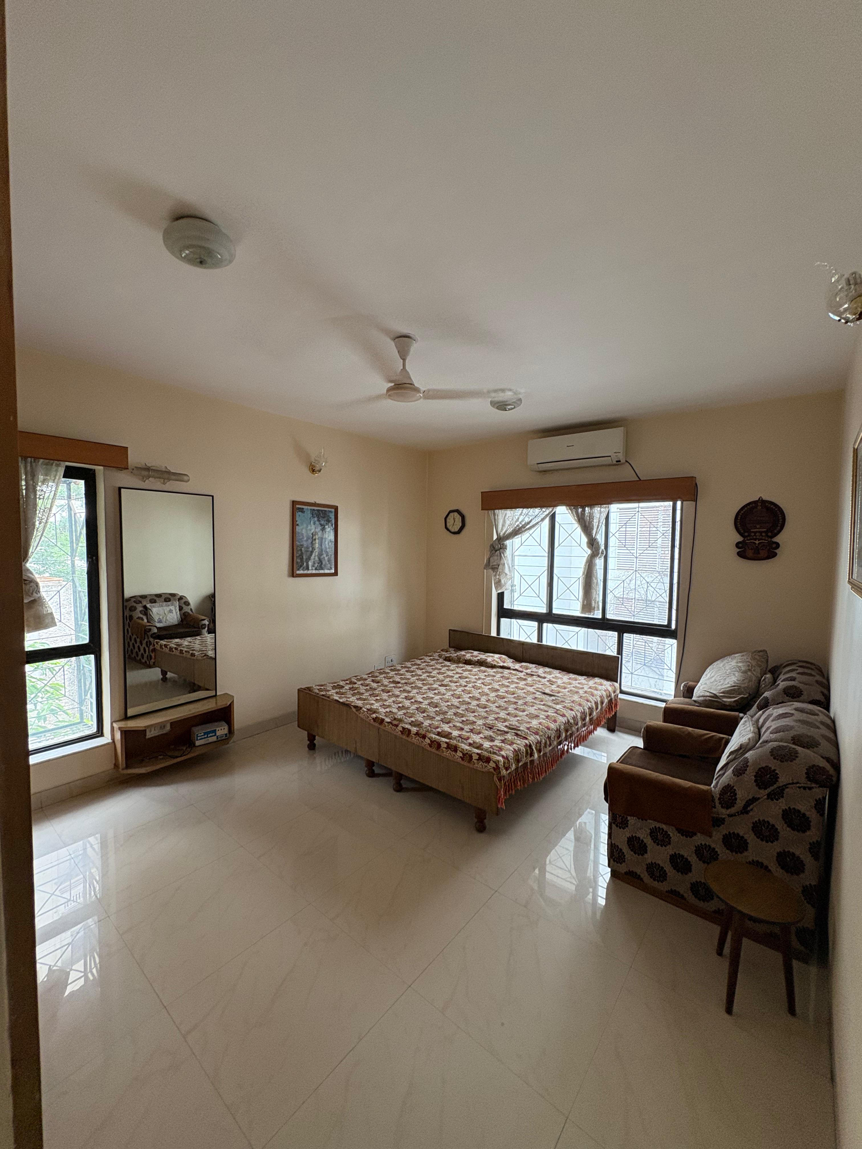1 BHK Apartment For Rent in Akshay Garden Apartment