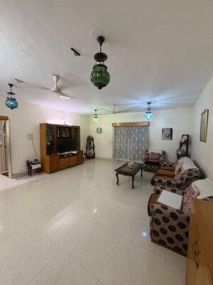Living Room in 1 BHK Apartment at Akshay Garden Apartment, Dhankawadi – for Rent