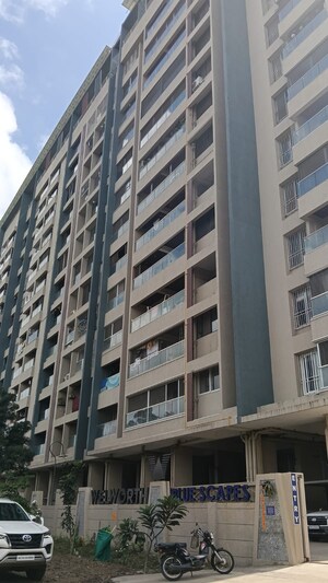 2 BHK Apartment – Exterior View View at Welworth Bluescapes, Anand Nagar - for Rent