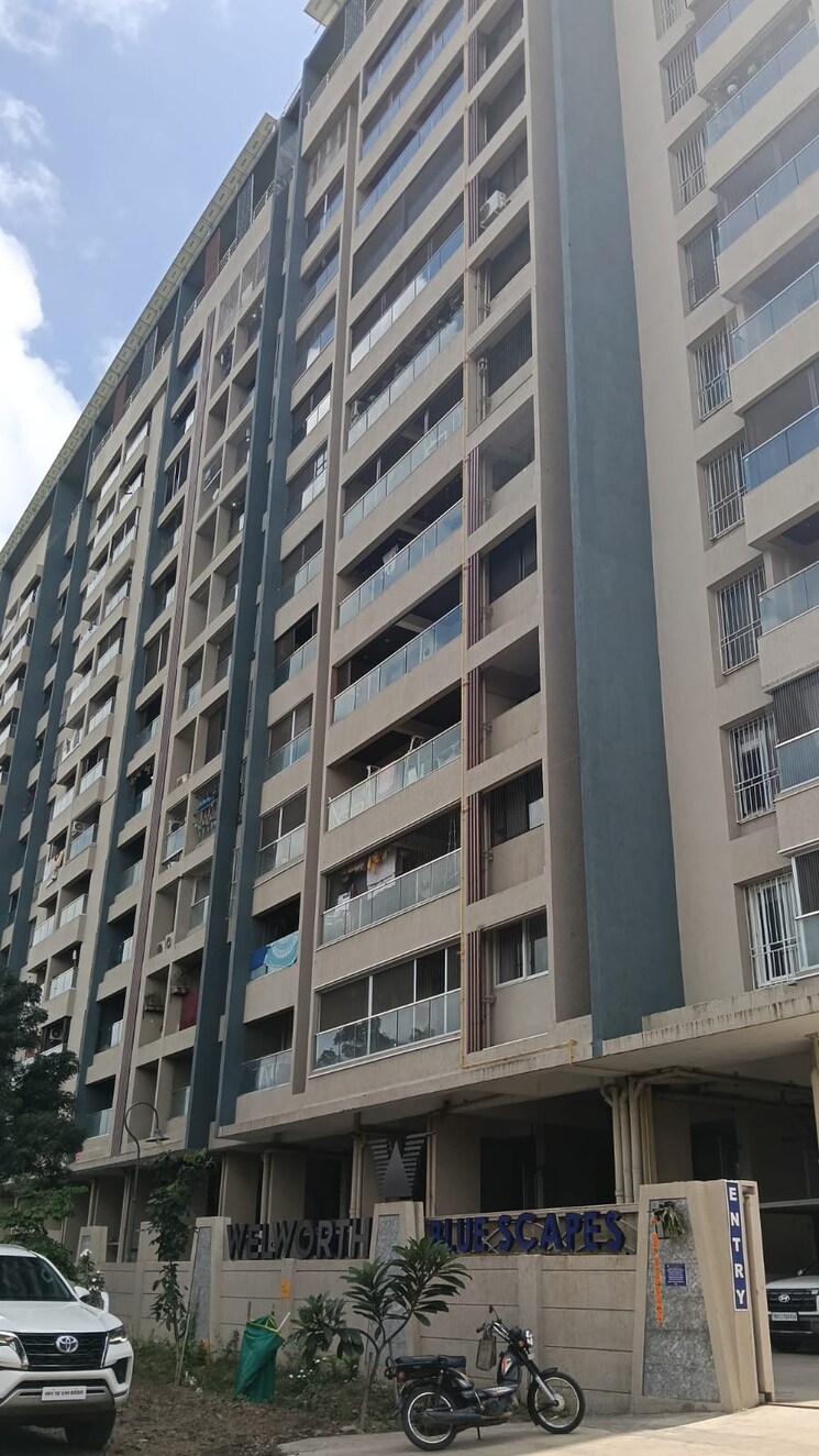 Exterior View, welworth-bluescapes 2 Bedroom 1000 Sq.Ft. Apartment In Anand Nagar Pune 9280174