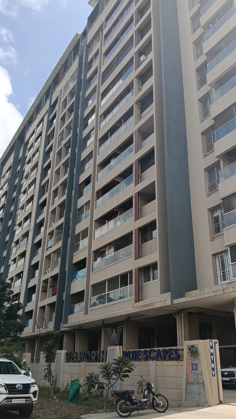 Exterior View, welworth-bluescapes 2 Bedroom 1000 Sq.Ft. Apartment In Anand Nagar Pune 9280174