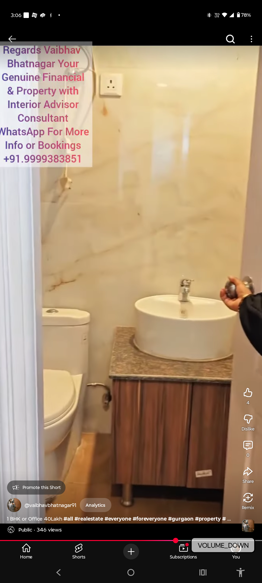 Office Space For Sale in Gambhir Panorama Service Apartments