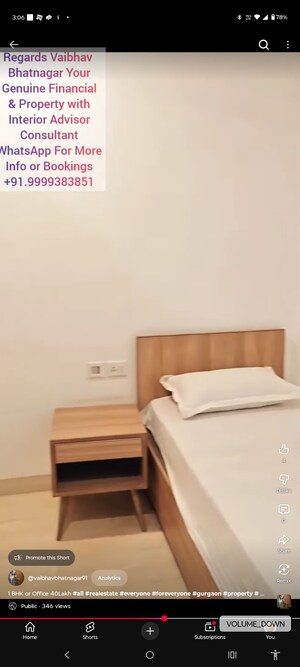 Furnished Amenities in  Office Space at Gambhir Panorama Service Apartments, Sector 67 – for Sale