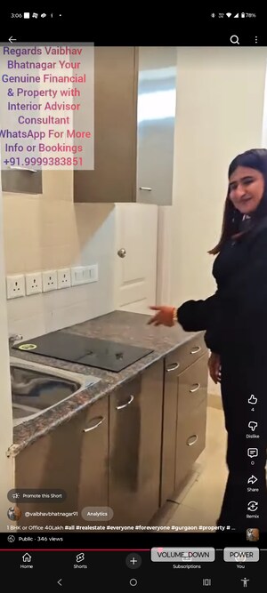 Team Area in  Office Space at Gambhir Panorama Service Apartments, Sector 67 – for Sale