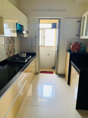 Kitchen in 2.5 BHK Apartment at Lodha Palava City, Dombivli East – for Rent