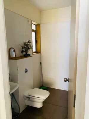 Bathroom in 2.5 BHK Apartment at Lodha Palava City, Dombivli East – for Rent