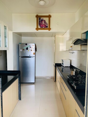 Kitchen in 2.5 BHK Apartment at Lodha Palava City, Dombivli East – for Rent