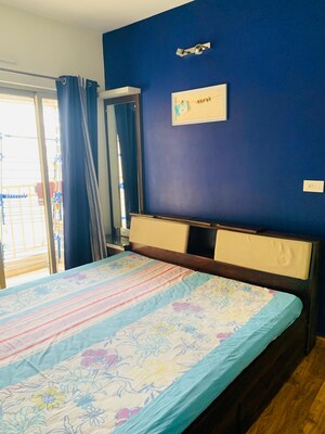 Bedroom in 2.5 BHK Apartment at Lodha Palava City, Dombivli East – for Rent