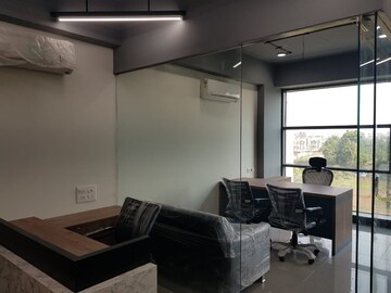 Living Room in  Office Space at Thaltej – for Rent
