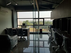 Team Area in  Office Space at Thaltej – for Rent