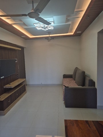 Living Room in 1 BHK Apartment at Ashar Metro Towers, Vartak Nagar – for Rent