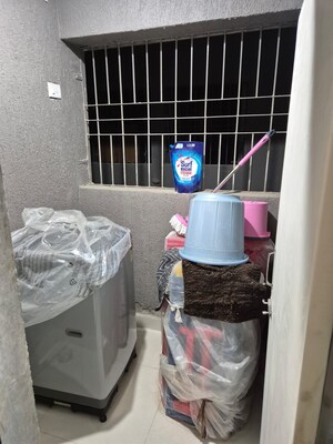 Furnished Amenities in 1 BHK Apartment at Ashar Metro Towers, Vartak Nagar – for Rent