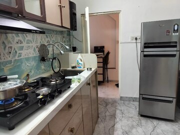 Kitchen in 1 BHK Apartment at Konark Vihar, Satara Road – for Rent