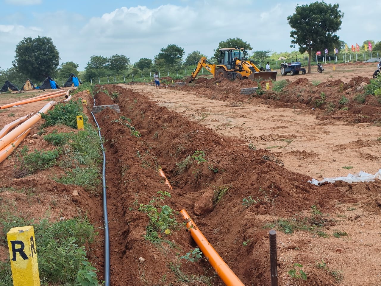 Plot For Sale in Nri Projects 