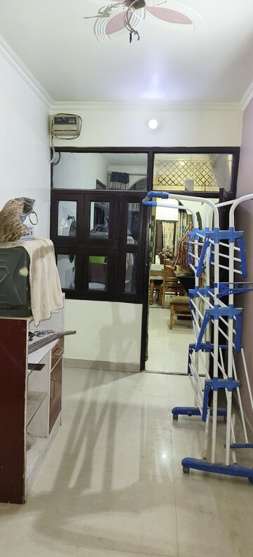 Balcony in 2 BHK Builder Floor at Dwarka Mor – for Rent