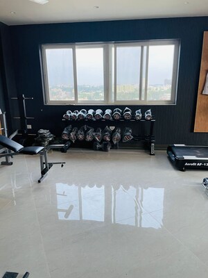 Living Room in 3 BHK Apartment at Morabadi – for Sale