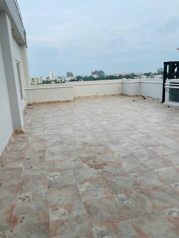 Terrace in 3 BHK Apartment at Morabadi – for Sale