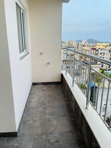 Balcony in 3 BHK Apartment at Morabadi – for Sale