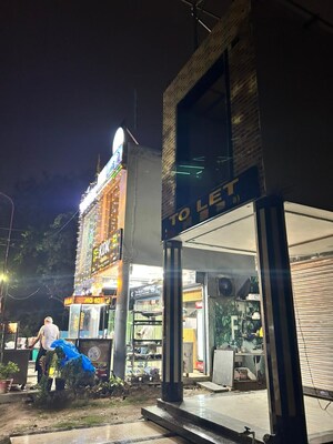  Shop – Exterior View View at White Pearl Residency, Sector 5 - for Rent
