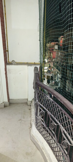 Balcony in 2 BHK Builder Floor at Dwarka Mor – for Rent