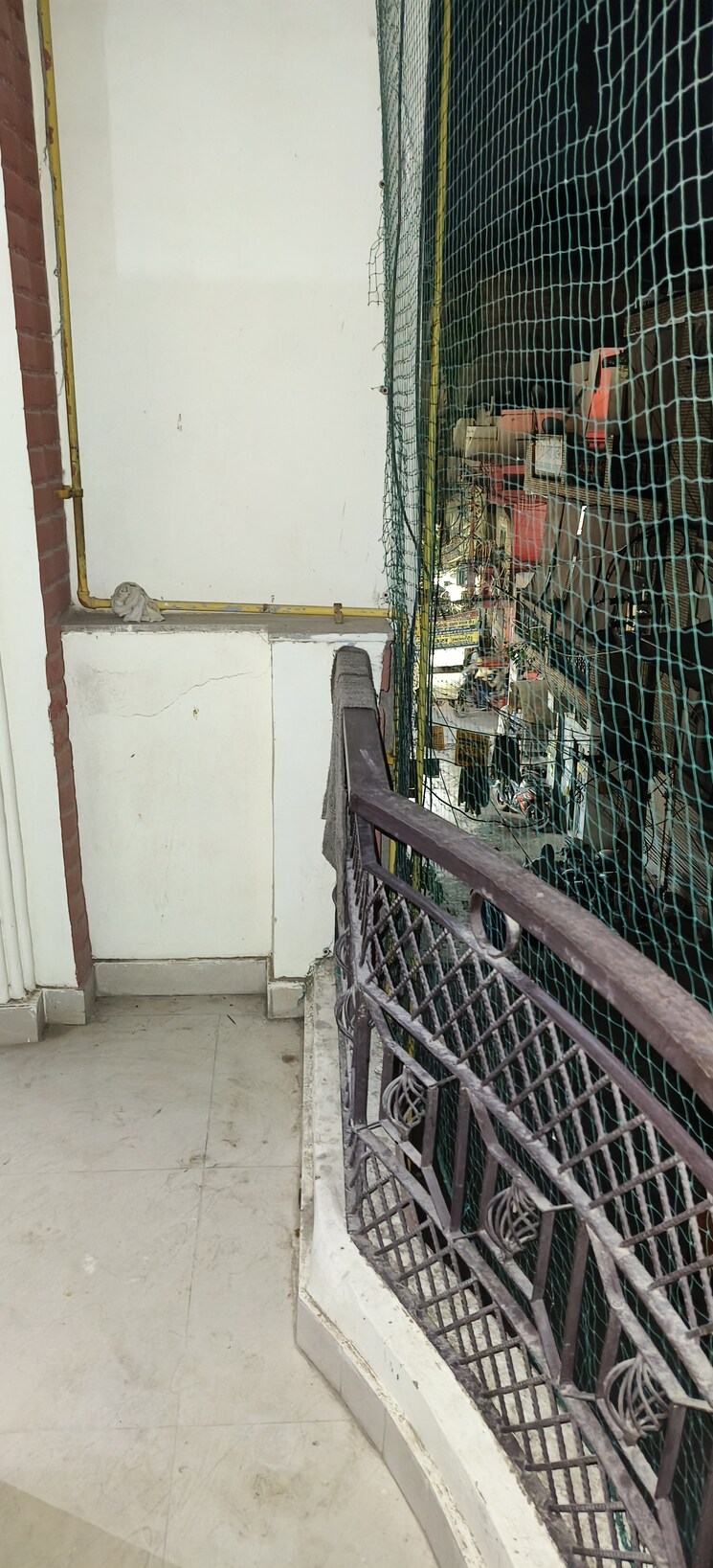 Balcony, dwarka mor 2 Bedroom 100 Sq.Yd. Builder Floor In Dwarka Mor Delhi 9280310