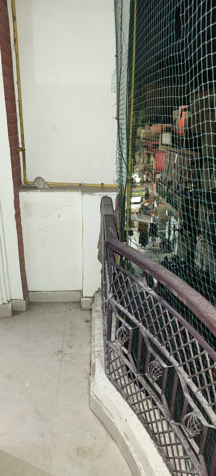 Balcony, dwarka mor 2 Bedroom 100 Sq.Yd. Builder Floor In Dwarka Mor Delhi 9280310