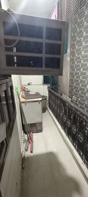 Balcony in 2 BHK Builder Floor at Dwarka Mor – for Rent