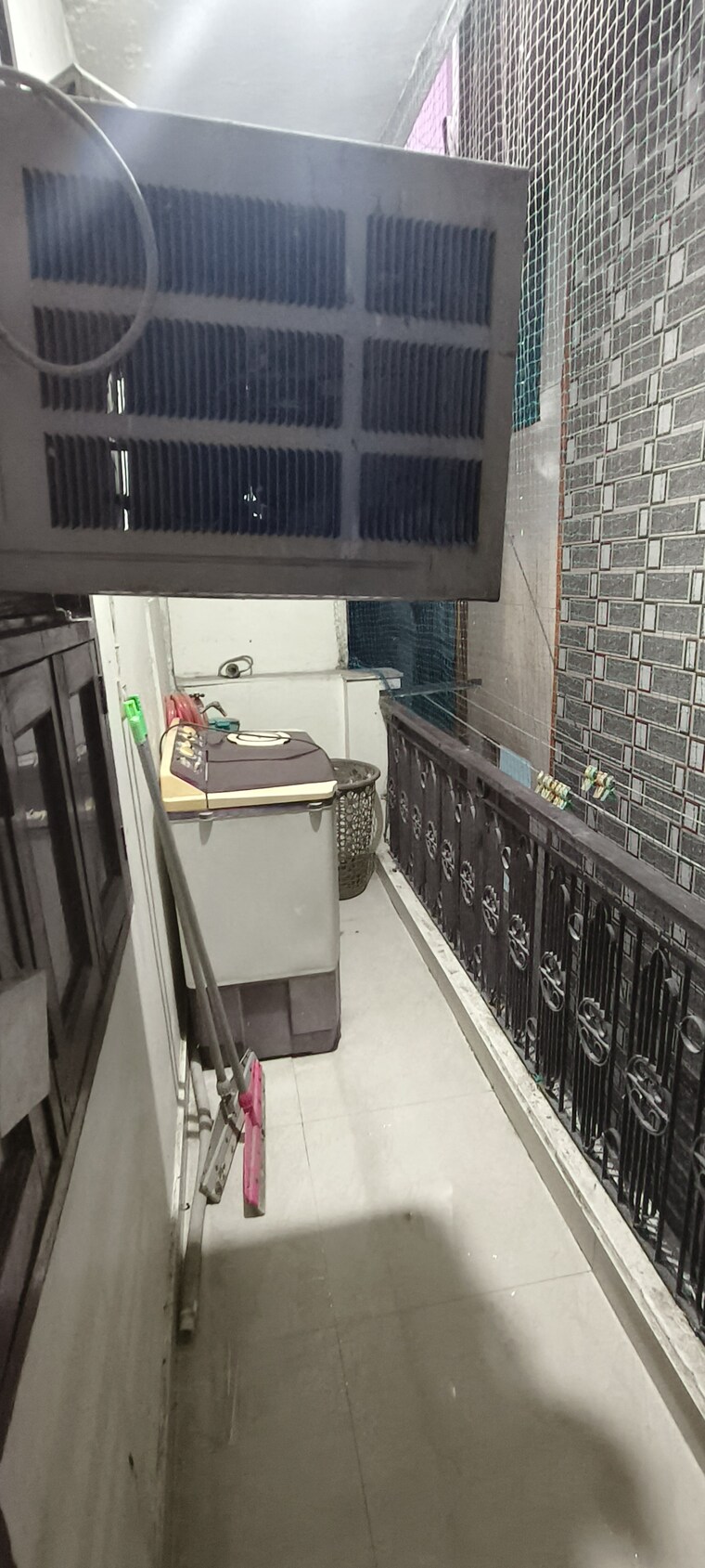 Balcony, dwarka mor 2 Bedroom 100 Sq.Yd. Builder Floor In Dwarka Mor Delhi 9280310