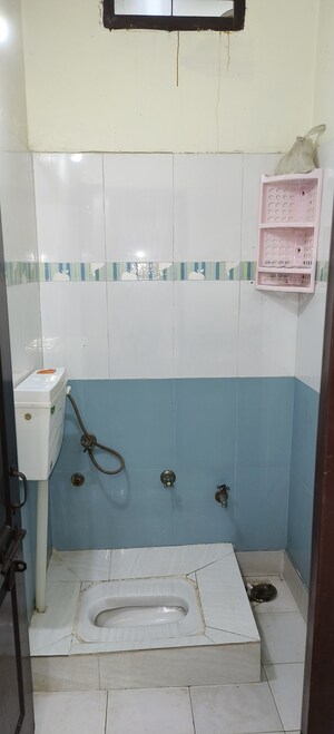 Bathroom in 2 BHK Builder Floor at Dwarka Mor – for Rent