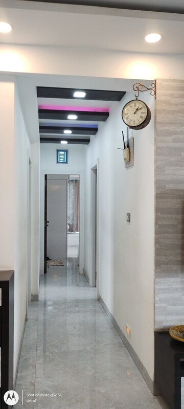 Building Lobby in 3 BHK Apartment at Runwal Nirvana, Parel – for Sale