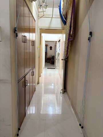 Building Lobby in 2 BHK Apartment at Shree Saraswati Apartment, Dhankawadi – for Rent