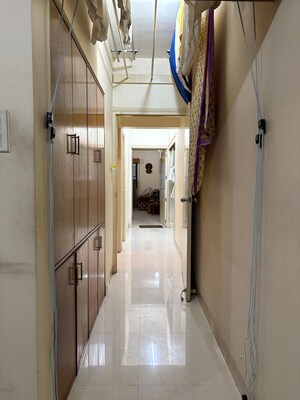 Building Lobby in 2 BHK Apartment at Shree Saraswati Apartment, Dhankawadi – for Rent