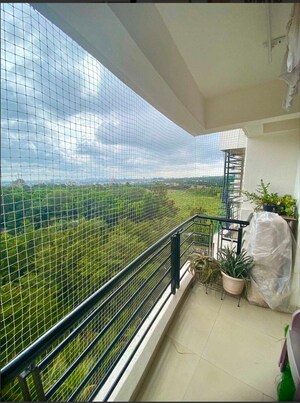 Balcony in 3 BHK Apartment at Puravankara Purva Venezia, Yelahanka New Town – for Rent