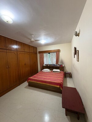 Bedroom in 2 BHK Apartment at Shree Saraswati Apartment, Dhankawadi – for Rent