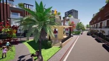 4 BHK Villa – Exterior View View at Escon Park View Villas, Ecotech Iii Greater Noida - for Sale
